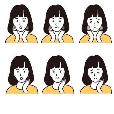 Sorunlu yüz-illpop.com 'un klip sanatı