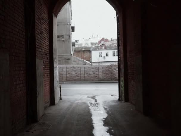 Straße Der Altstadt — Stockvideo