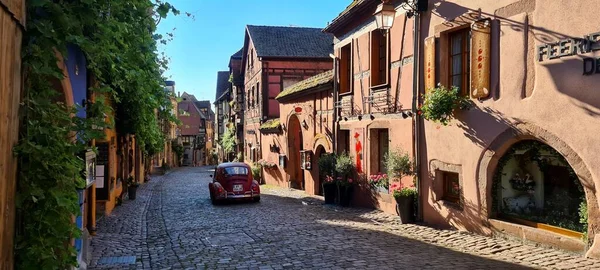 Riquewihr Alsace Fransa Daki Eski Kapı Kulesi — Stok fotoğraf