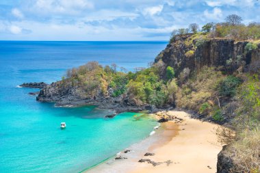 Sancho Sahili - dünyanın en güzel plajı - Fernando de Noronha Adası, Pernambuco - Brezilya