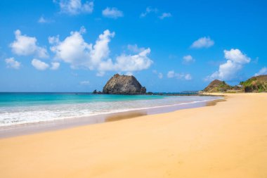 Conceicao Sahili (Praia da Conceicao) Fernando de Noronha Adası, Pernambuco - Brezilya