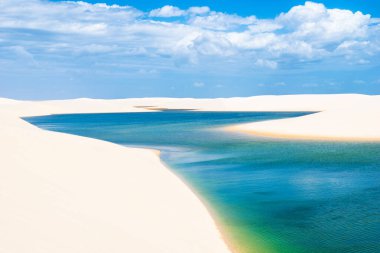 Lencois Maranhenses Ulusal Parkı - Barreirinhas, Maranhao - Brezilya