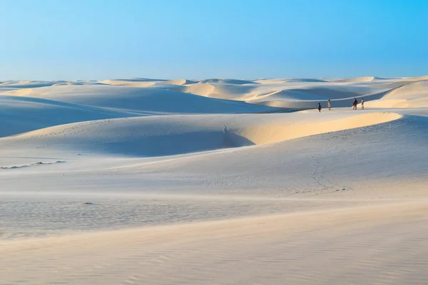 Wspaniały Widok Park Narodowy Lencois Maranhenses Barreirinhas Maranhao Brazylia — Zdjęcie stockowe