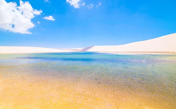 Wonderful View Lencois Maranhenses National Park Barreirinhas Maranhao Brazil — Stock Photo, Image