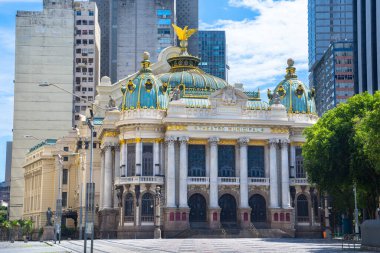 Tiyatro Tiyatrosu (Belediye Tiyatrosu) - Rio de Janeiro, Brezilya