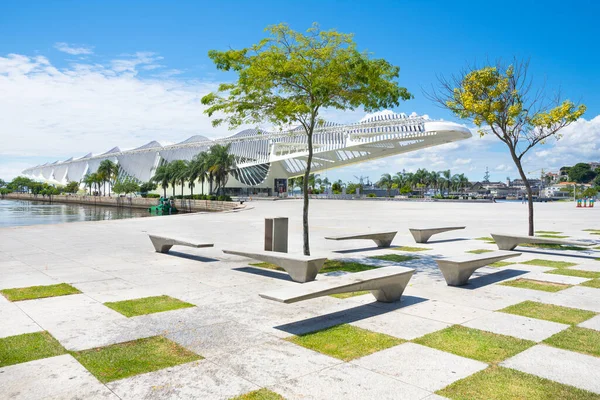 Rio Janeiro Brasil Maio 2020 Bela Vista Museu Amanhã Museu — Fotografia de Stock