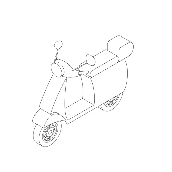Kleuren Pagina Auto Stockfoto Illustratorhft 73824257