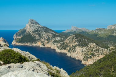Mallorca bucht ve Dağları