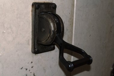 Siyah Metal anahtarı