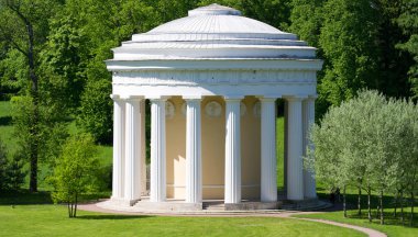 Pavlovsk, Rusya'nın kentin mimari anıt