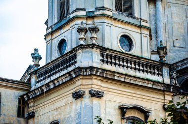 Parisli tarzında mimari öğeler.