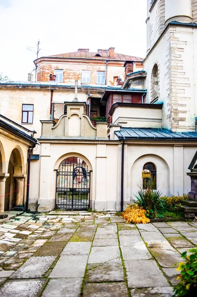 Vieux Bâtiment Dans Ville Jersey Israël — Photo