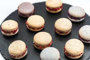 Düğün ya da yıldönümü kutlaması için lezzetli kurabiyeler. Güzel set..