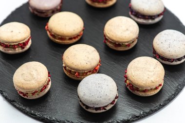 Düğün ya da yıldönümü kutlaması için lezzetli kurabiyeler. Güzel set..