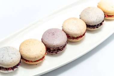 Düğün ya da yıldönümü kutlaması için lezzetli kurabiyeler. Güzel set..