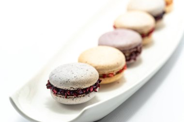 Düğün ya da yıldönümü kutlaması için lezzetli kurabiyeler. Güzel set..