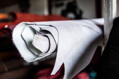 Yüksek kaliteli deri ayakkabılar üreten fabrika.