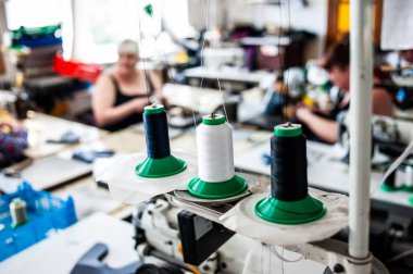 Yüksek kaliteli deri ayakkabılar üreten fabrika.