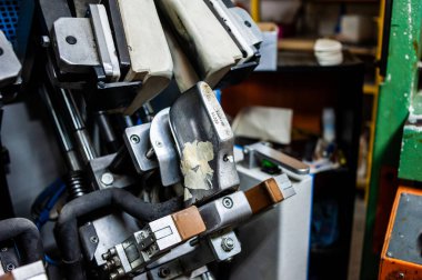 Yüksek kaliteli deri ayakkabılar üreten fabrika.