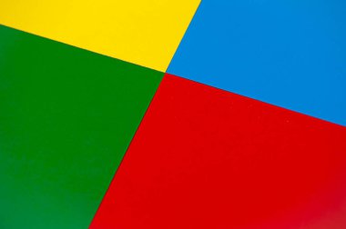 Metnin için renkli geometrik arkaplan