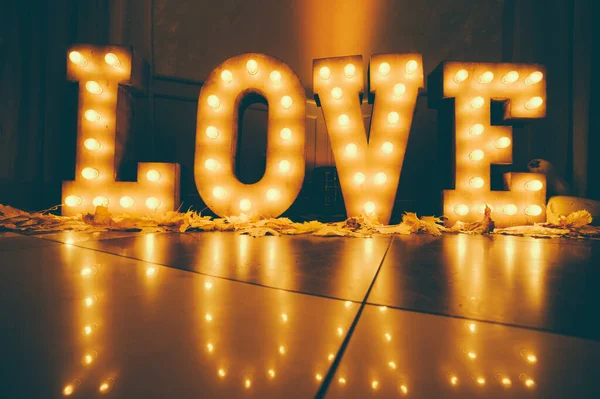 Listy Miłosne Pomysł Walentynki Deklaracja Miłości — Zdjęcie stockowe