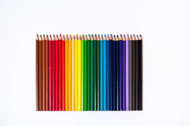 Renkli kalemler. Renkli çizim kalemleri. Renkli çizim kalemleri.