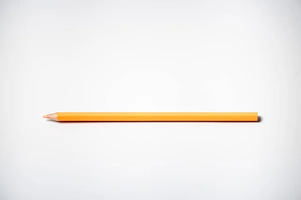 Pencil Isolated White Background — Stock Photo, Image