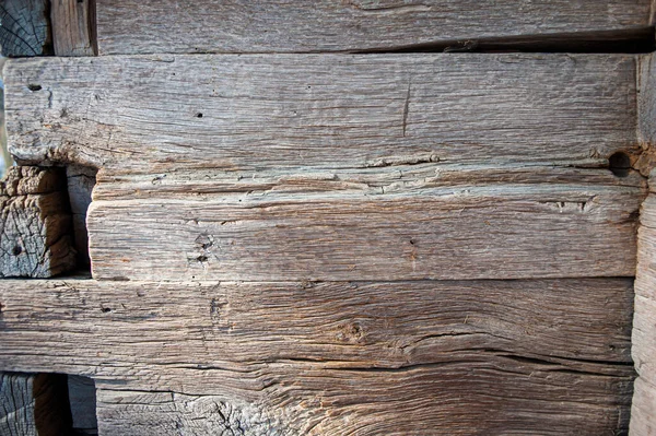 Textura Madera Vieja Con Patrones Naturales —  Fotos de Stock