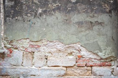 Eski duvar arkası. Eski Avrupa kenti