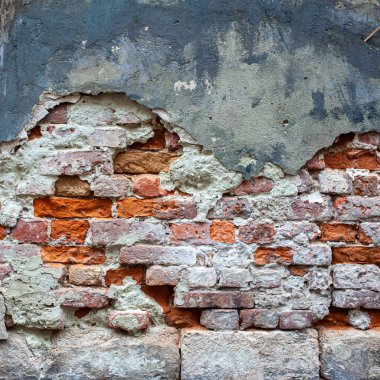 Eski duvar arkası. Eski Avrupa kenti