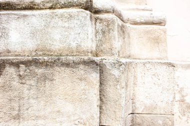 Eski duvar arkası. Eski Avrupa kenti