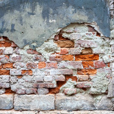 Eski duvar arkası. Eski Avrupa kenti