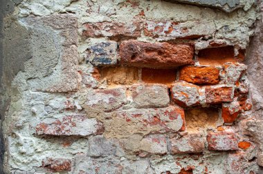 Eski duvar arkası. Eski Avrupa kenti