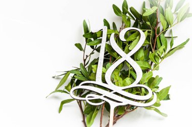 18. doğum günü tebriği..