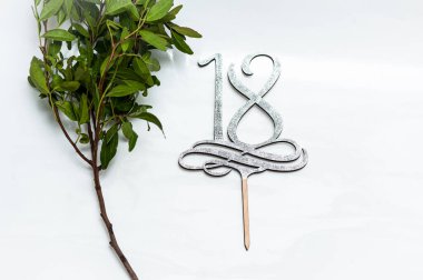 18. doğum günü tebriği..