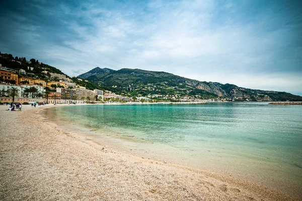 Vacker Utsikt Över Havet Kusten — Stockfoto