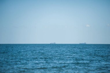 Güzel deniz manzarası