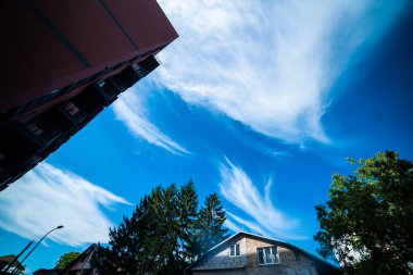 Dağların güzel manzarası