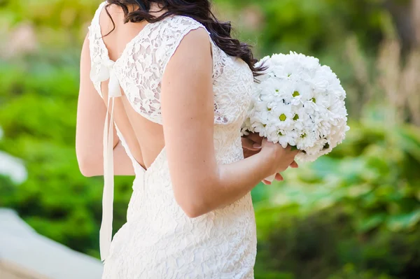 盛大な結婚式の花束. — ストック写真