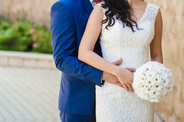 盛大な結婚式の花束. — ストック写真