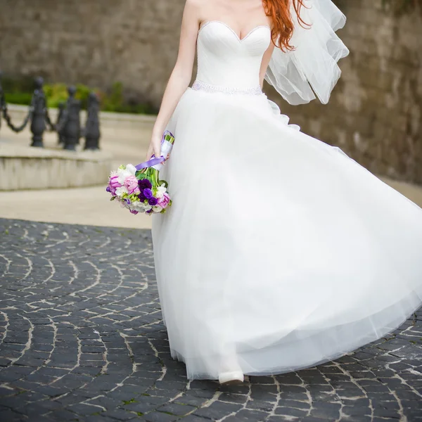 盛大な結婚式の花束. — ストック写真