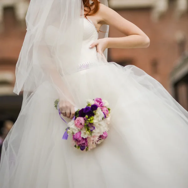 盛大な結婚式の花束. — ストック写真