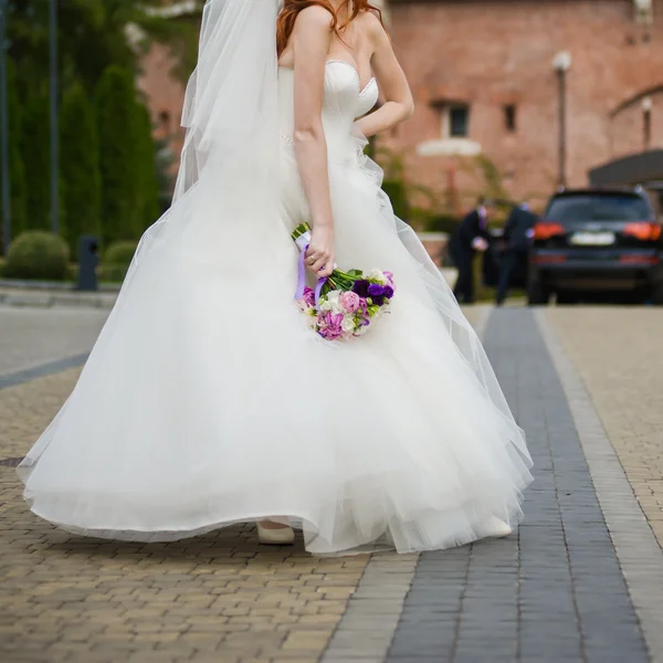 Grande buquê de casamento . — Fotografia de Stock