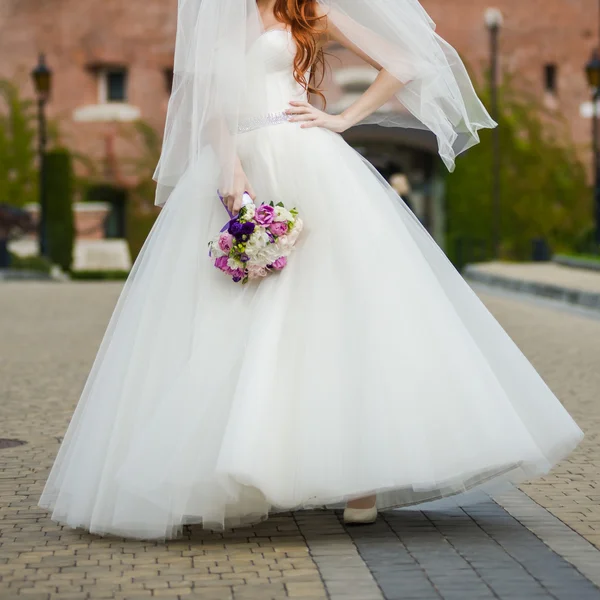 盛大な結婚式の花束. — ストック写真