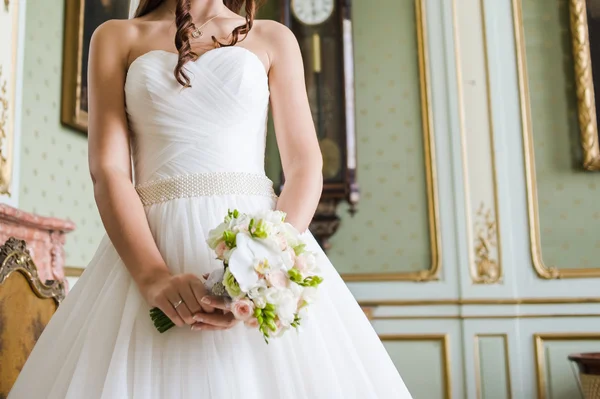 Grande bouquet da sposa . — Foto Stock