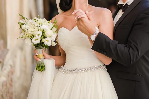 Grande buquê de casamento . — Fotografia de Stock