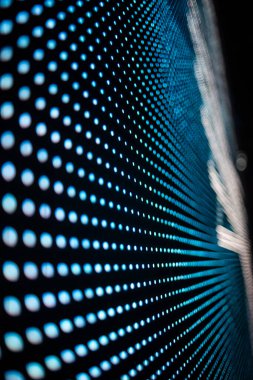 blue abstract background. 3 d rendering