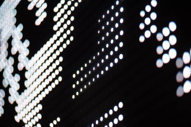 Beyaz noktaların soyut arkaplanı