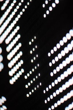 Soyut ışık arkaplanı. Parlayan ışıklar..