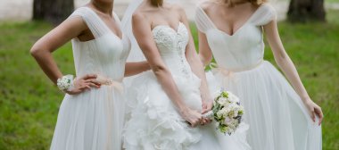 Daha önce düğün buket düğün elbise gelin